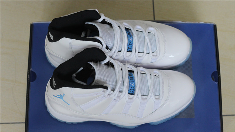 Air Jordan 11 Retro Columbia Legend Blue